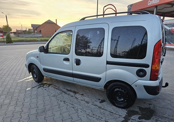 Renault Kangoo cena 9900 przebieg: 160963, rok produkcji 2007 z Skarszewy małe 232